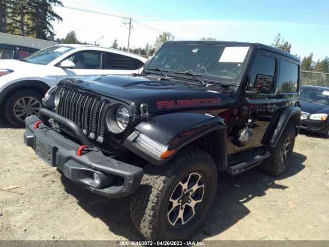 1C4HJXCG2NW164081 Jeep Wrangler Rubicon