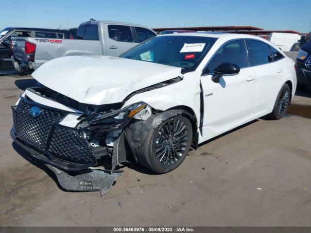 2021 TOYOTA AVALON HYBRID XSE VIN: 4T1EA1AB3MU010735