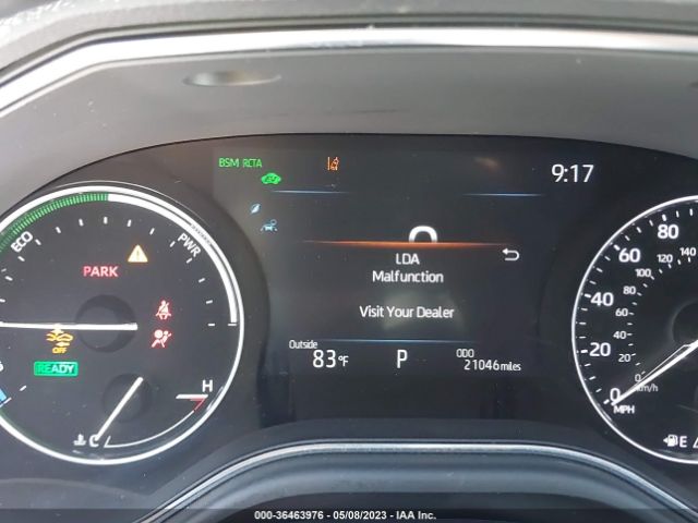 2021 TOYOTA AVALON HYBRID XSE VIN: 4T1EA1AB3MU010735