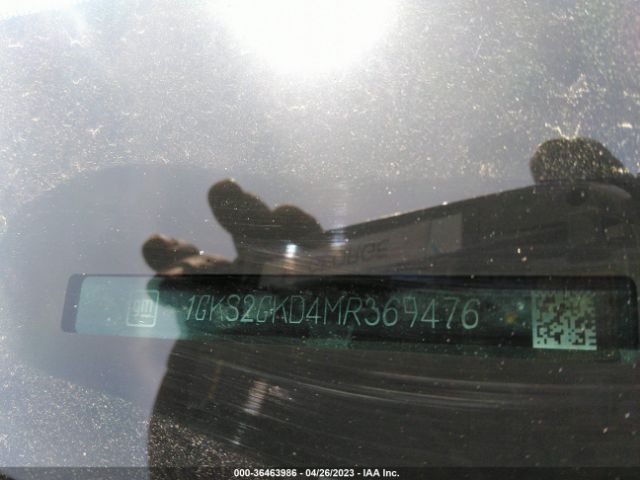 1GKS2GKD4MR369476 GMC Yukon Xl Slt