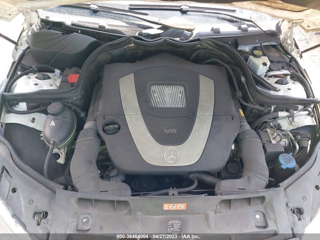 2009 MERCEDES-BENZ C-CLASS 3.0L VIN: WDDGF54X29R045120