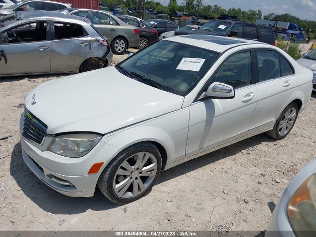 2009 MERCEDES-BENZ C-CLASS 3.0L VIN: WDDGF54X29R045120