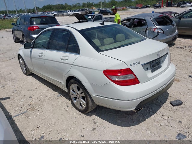 2009 MERCEDES-BENZ C-CLASS 3.0L VIN: WDDGF54X29R045120