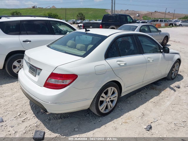 2009 MERCEDES-BENZ C-CLASS 3.0L VIN: WDDGF54X29R045120