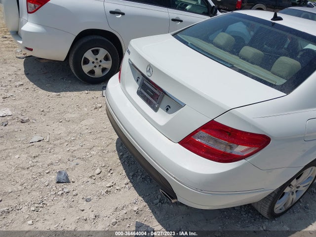 2009 MERCEDES-BENZ C-CLASS 3.0L VIN: WDDGF54X29R045120