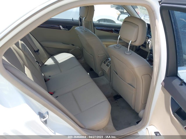 2009 MERCEDES-BENZ C-CLASS 3.0L VIN: WDDGF54X29R045120