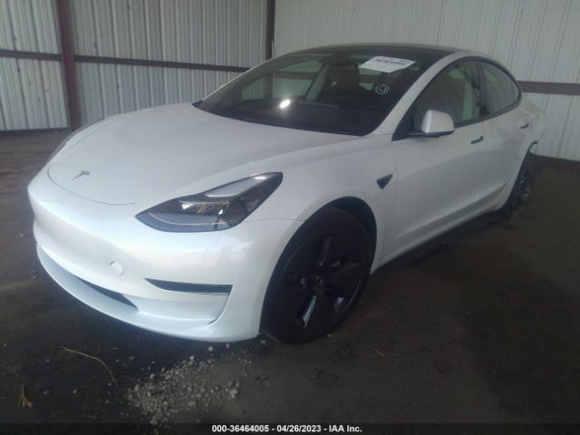 5YJ3E1EA3PF430204 Tesla MODEL 3