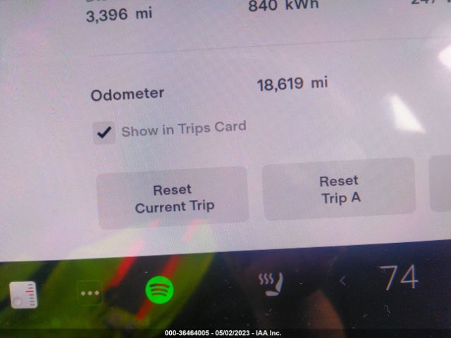 5YJ3E1EA3PF430204 Tesla MODEL 3