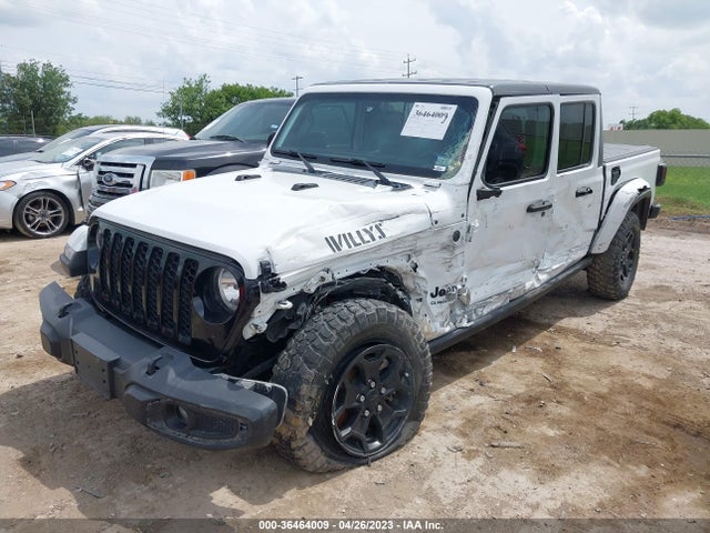 1C6HJTAG9ML526474 Jeep Gladiator Willys Sport