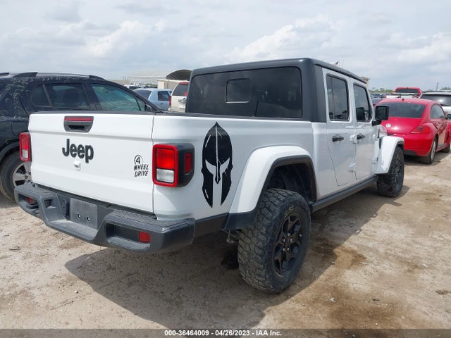 1C6HJTAG9ML526474 Jeep Gladiator Willys Sport