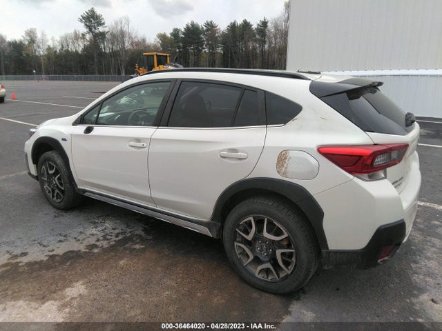 2020 SUBARU CROSSTREK HYBRID VIN: JF2GTDEC0LH221573