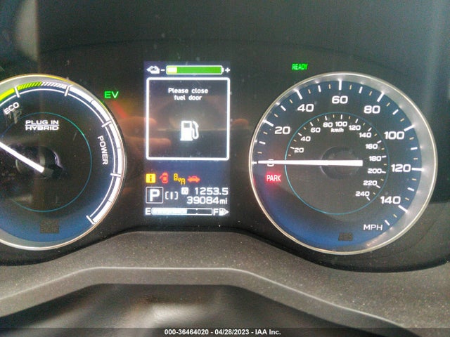 2020 SUBARU CROSSTREK HYBRID VIN: JF2GTDEC0LH221573