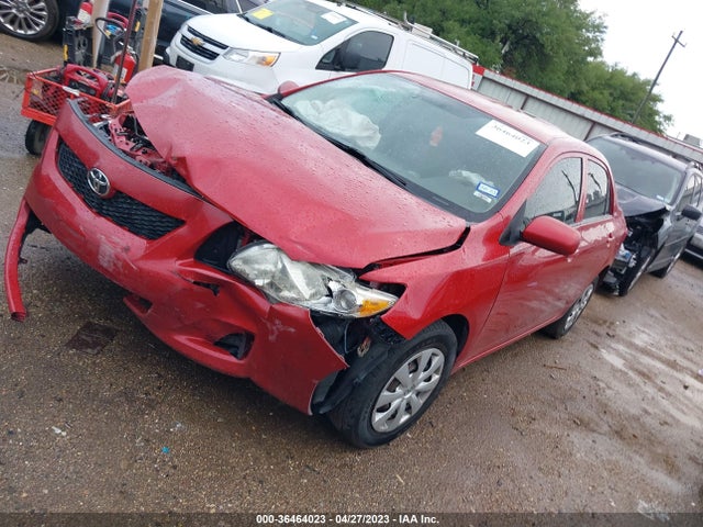 2010 TOYOTA COROLLA VIN: 1NXBU4EE6AZ258103