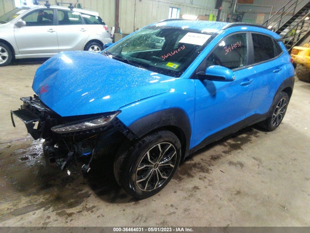 2020 HYUNDAI KONA SEL VIN: KM8K2CAA4LU480192