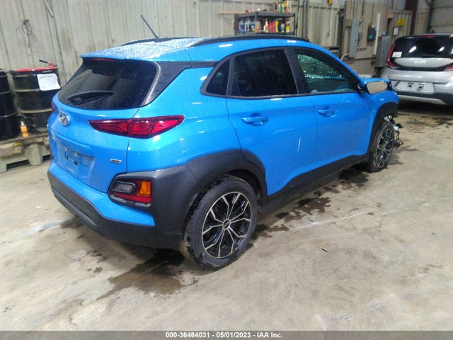 2020 HYUNDAI KONA SEL VIN: KM8K2CAA4LU480192