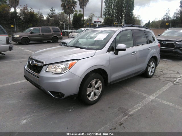 JF2SJARC3GH497065 Subaru Forester 2.5i Limited