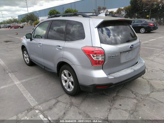 JF2SJARC3GH497065 Subaru Forester 2.5i Limited