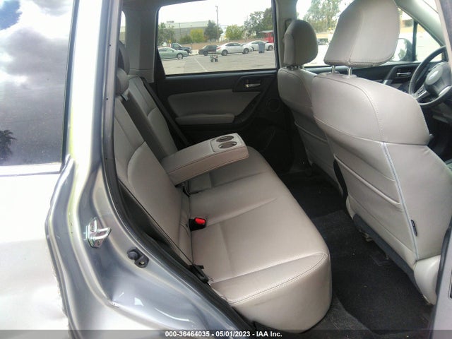 JF2SJARC3GH497065 Subaru Forester 2.5i Limited