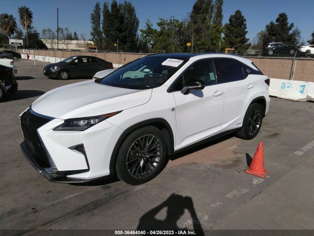 2T2BGMCA2KC042674 Lexus Rx Rx 450h
