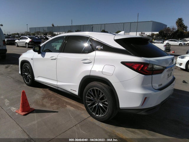 2T2BGMCA2KC042674 Lexus Rx Rx 450h