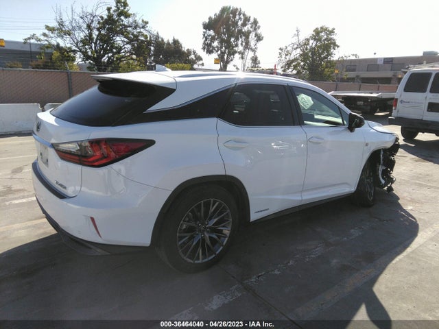 2T2BGMCA2KC042674 Lexus Rx Rx 450h
