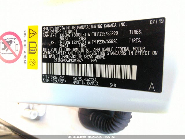 2T2BGMCA2KC042674 Lexus Rx Rx 450h
