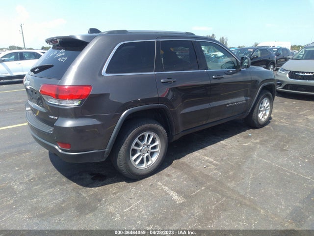 2019 JEEP GRAND CHEROKEE LAREDO E VIN: 1C4RJFAG4KC639857