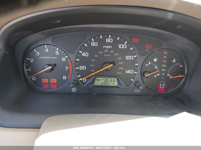 1999 HONDA ACCORD SDN EX VIN: 1HGCG5650XA109301