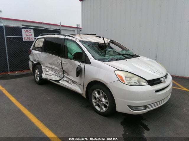 2004 TOYOTA SIENNA XLE VIN: 5TDZA22C74S148933