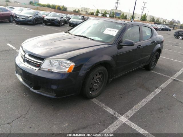 1C3CDZAB8EN216537 Dodge AVENGER SE