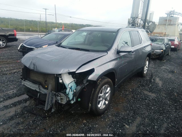 Chevrolet Traverse Lt Cloth 2019 1GNEVGKW9KJ112494 Image 2