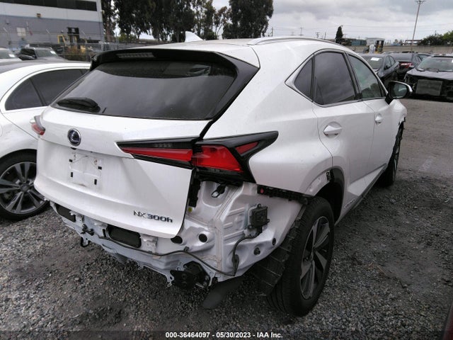 JTJBJRBZ2K2124247 Lexus Nx Nx 300h