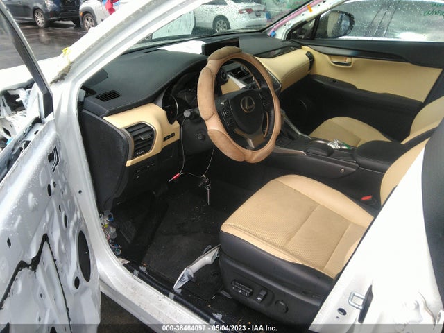 JTJBJRBZ2K2124247 Lexus Nx Nx 300h