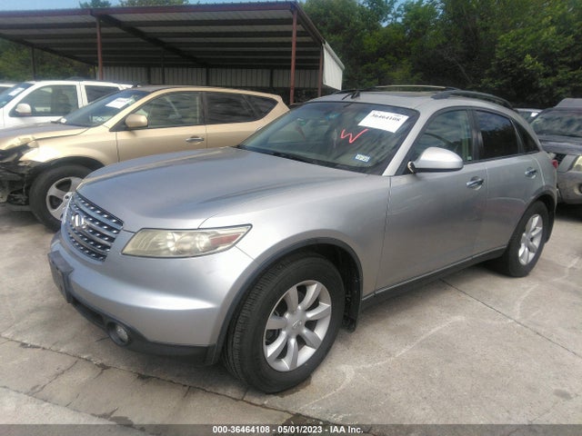 2004 INFINITI FX35 VIN: JNRAS08U14X110607
