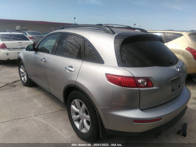 2004 INFINITI FX35 VIN: JNRAS08U14X110607