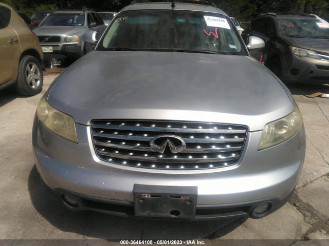 2004 INFINITI FX35 VIN: JNRAS08U14X110607