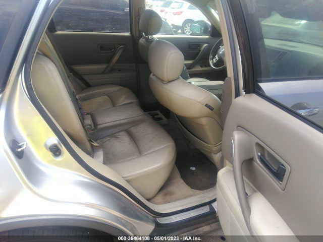 2004 INFINITI FX35 VIN: JNRAS08U14X110607