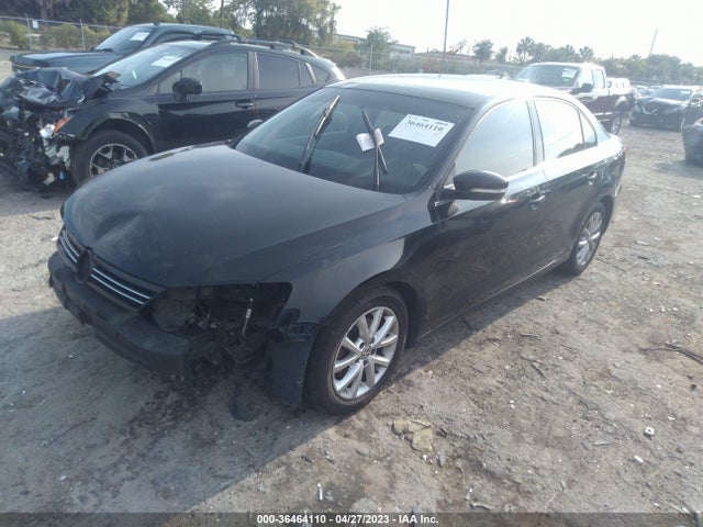 2013 VOLKSWAGEN JETTA SEDAN SE W/CONVENIENCE VIN: 3VWDP7AJ0DM392863