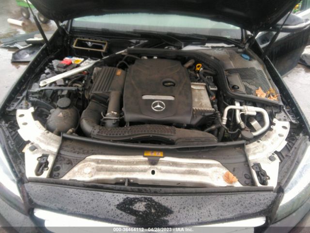 55SWF4KB3HU215608 Mercedes-Benz C-class C 300