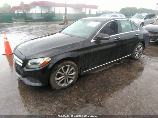 55SWF4KB3HU215608 Mercedes-Benz C-class C 300