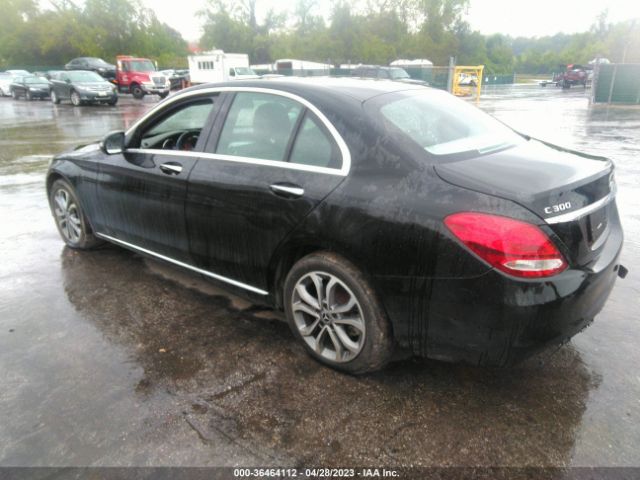 55SWF4KB3HU215608 Mercedes-Benz C-class C 300