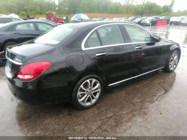 55SWF4KB3HU215608 Mercedes-Benz C-class C 300