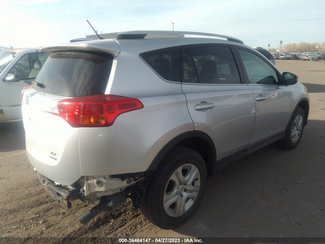 2013 TOYOTA RAV4 LE VIN: 2T3BFREV9DW073207