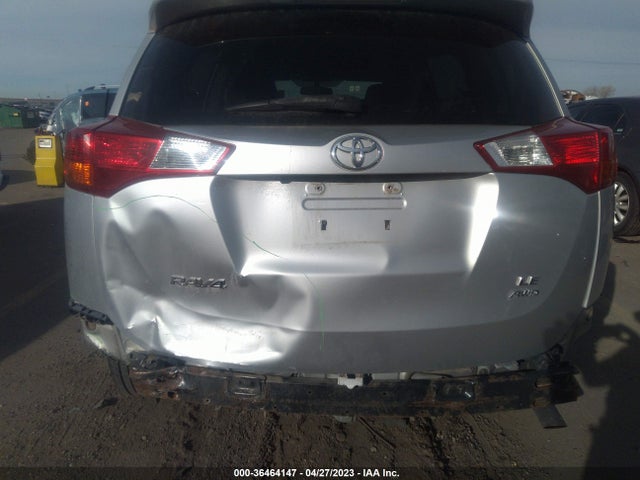 2013 TOYOTA RAV4 LE VIN: 2T3BFREV9DW073207