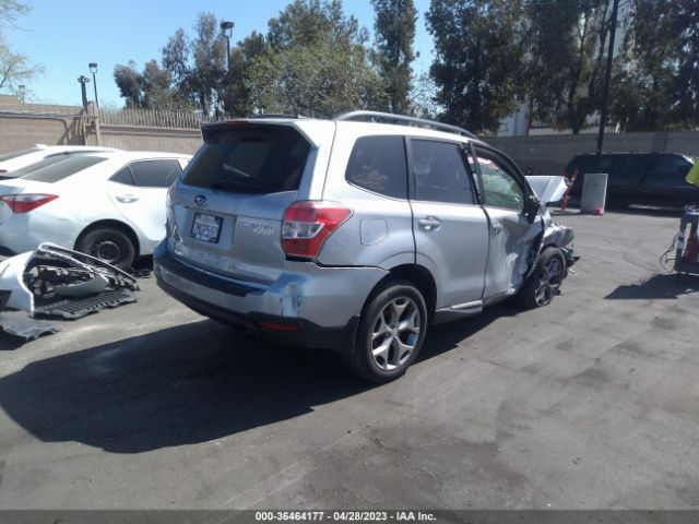 JF2SJAUC5FH822515 Subaru Forester 2.5i Touring