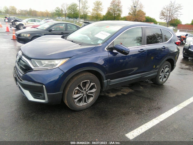 Honda Cr-v Ex-l 2020 2HKRW2H81LH619225 Image 2