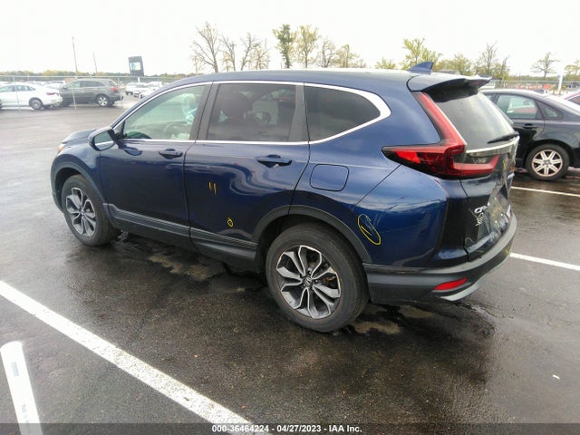 Honda Cr-v Ex-l 2020 2HKRW2H81LH619225 Image 3