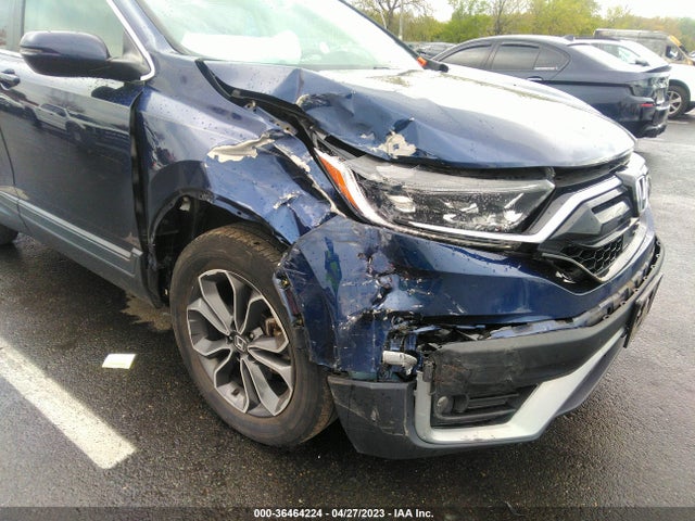 Honda Cr-v Ex-l 2020 2HKRW2H81LH619225 Image 6