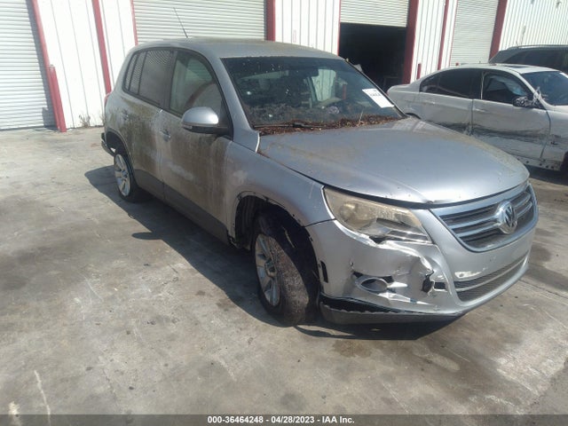 2009 VOLKSWAGEN TIGUAN S VIN: WVGAV75N89W528720