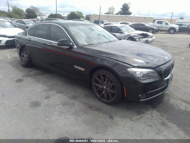 2012 BMW 7 SERIES 750I XDRIVE VIN: WBAKC6C54CDX99317